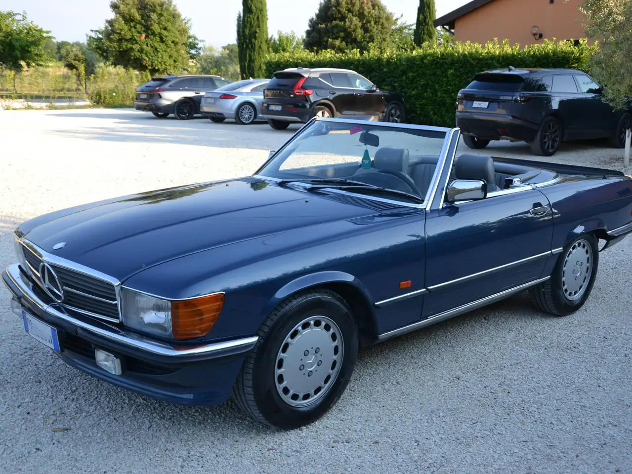 Mercedes-Benz SL 500 my86, foto 1