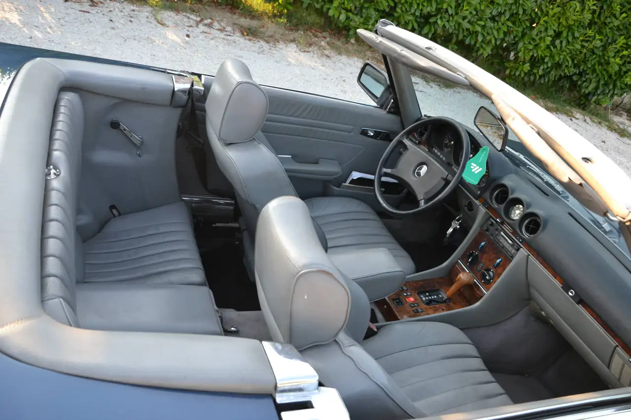 Mercedes-Benz SL 500 my86, foto 7