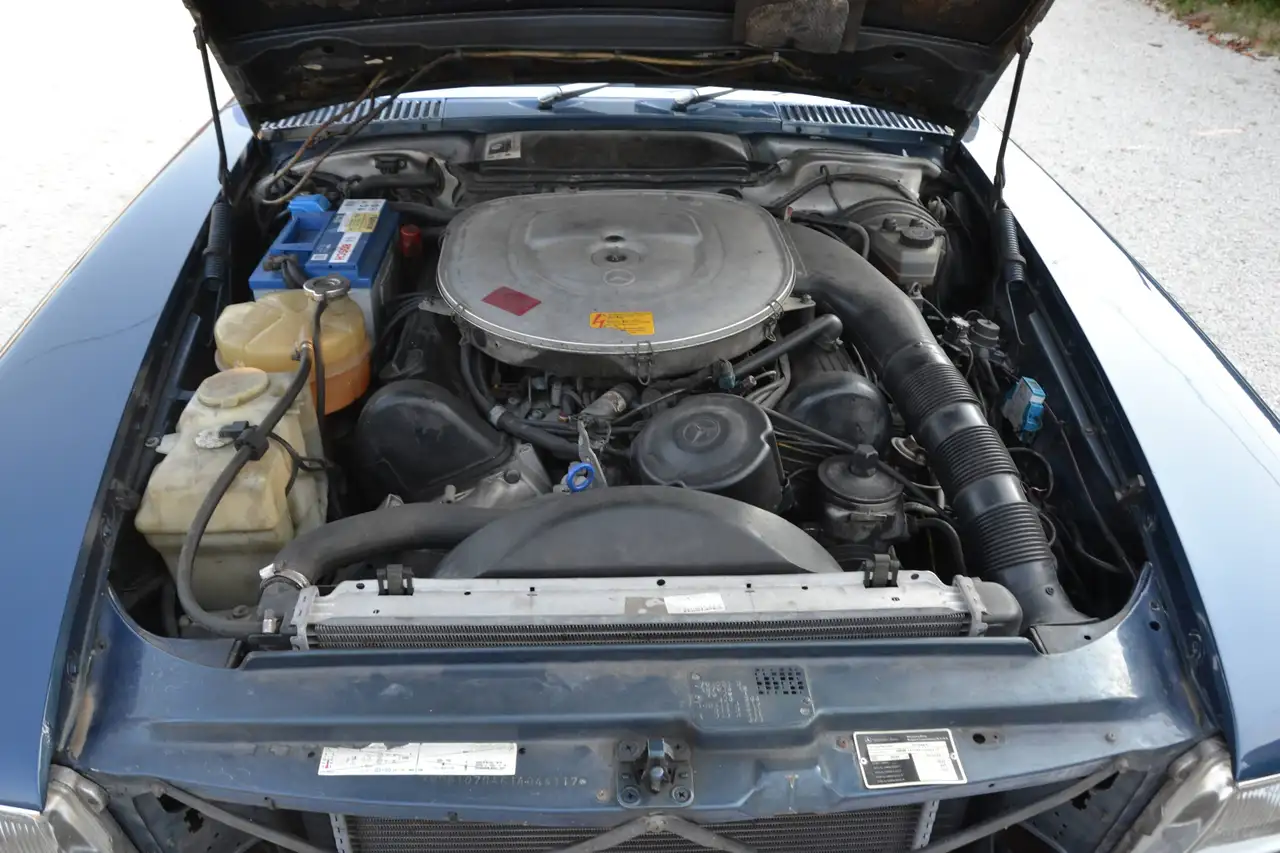 Mercedes-Benz SL 500 my86, foto 9