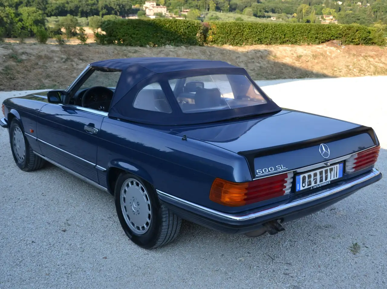 Mercedes-Benz SL 500 my86, foto 3