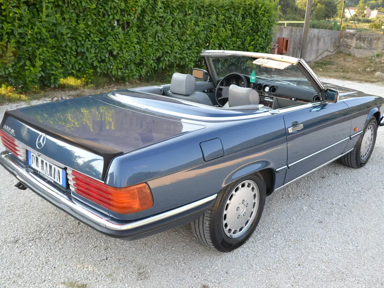 Mercedes-Benz SL 500 my86, foto 5