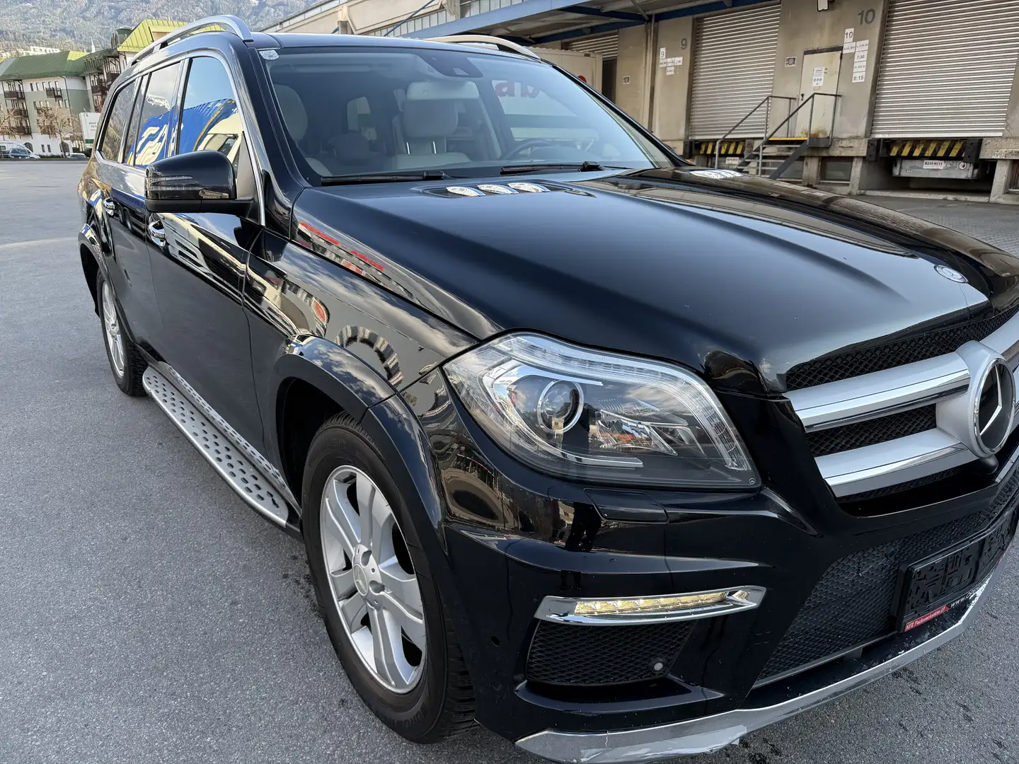 Mercedes-Benz GL 350 GL 350 BlueTEC 4MATIC Aut. Schwarz - 1