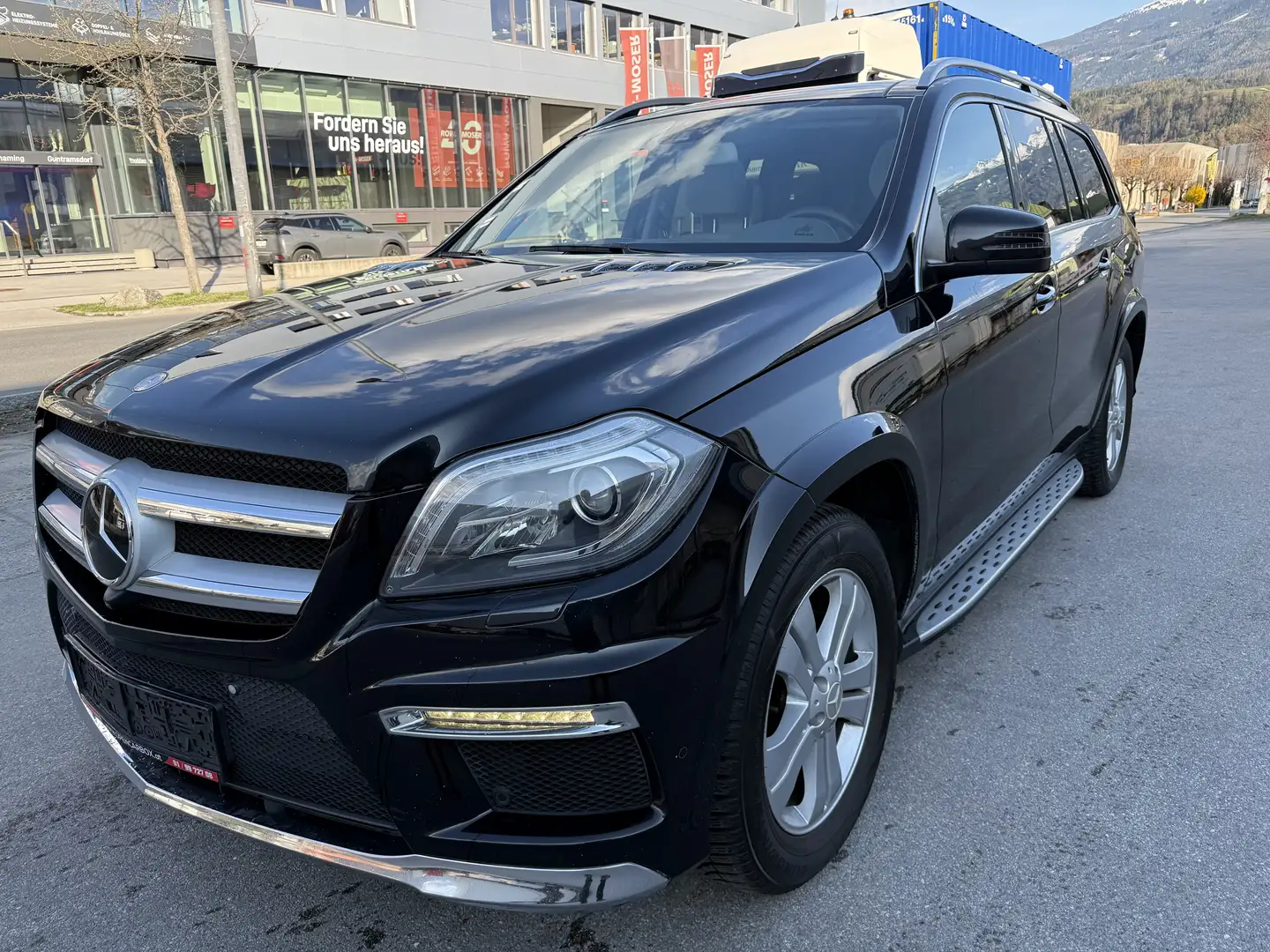 Mercedes-Benz GL 350 GL 350 BlueTEC 4MATIC Aut. Schwarz - 2