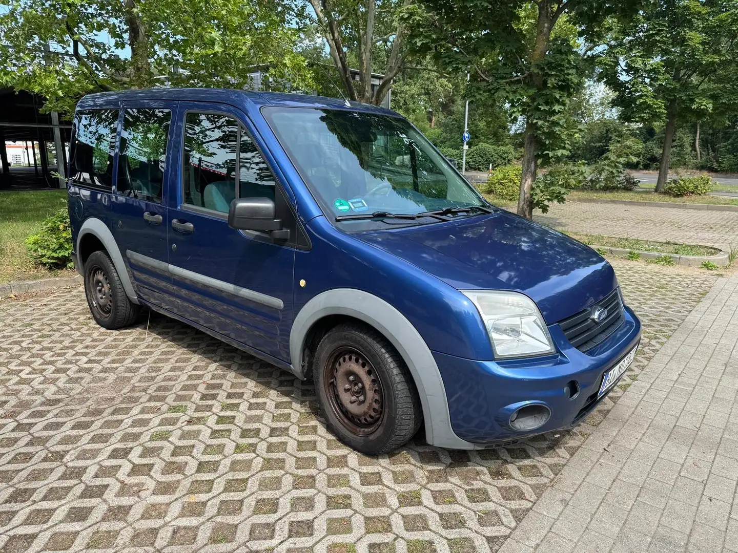Ford Tourneo Connect Trend kurz 5-Sitzer,Klima Albastru - 2