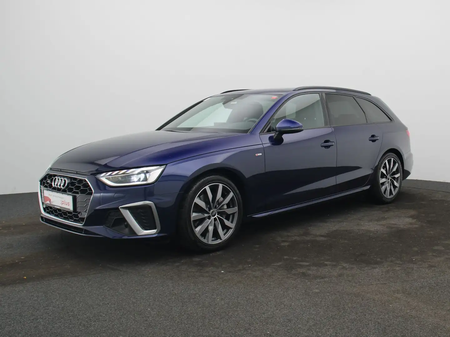 Audi A4 S-Line 40 TDI quattro S-tronic / Pano Bleu - 2