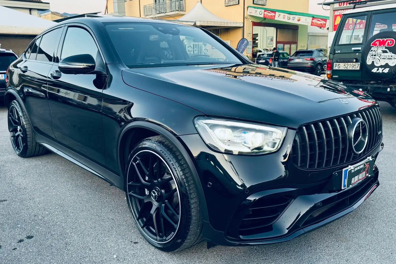 Mercedes-Benz GLC 63 AMG GLC Coupe AMG 63 4matic auto Noir - 2
