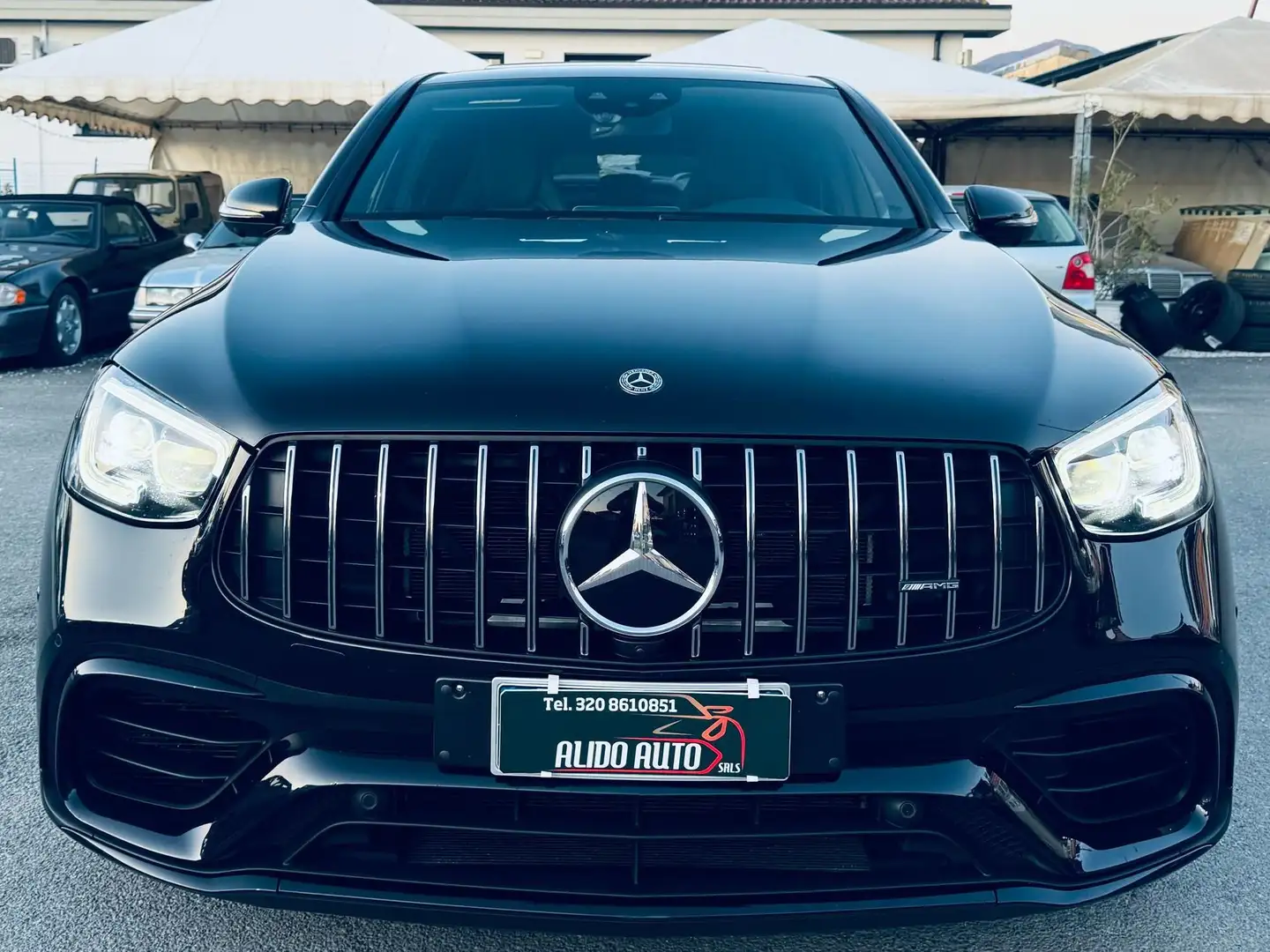 Mercedes-Benz GLC 63 AMG GLC Coupe AMG 63 4matic auto Noir - 1