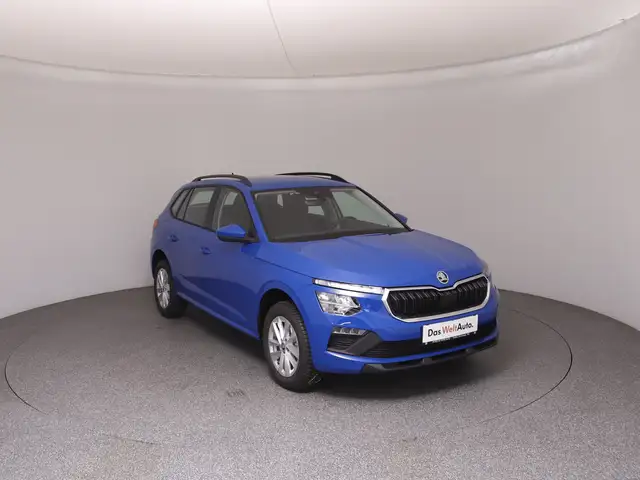 Skoda Kamiq view 2