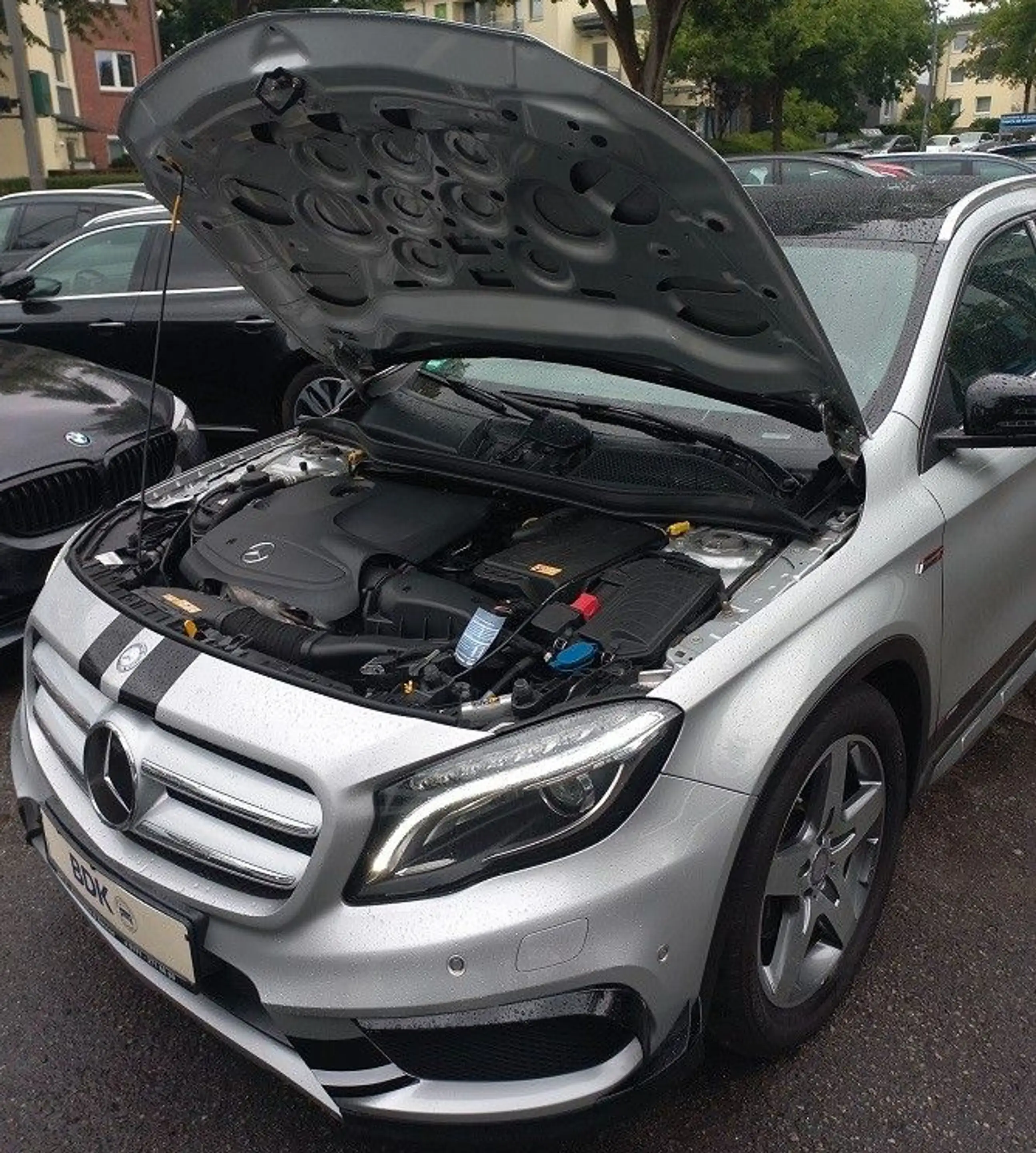 Mercedes-Benz GLA 250 GLA  2,0 Aut AMG Klima Leder Navi LMF18" — photo 18