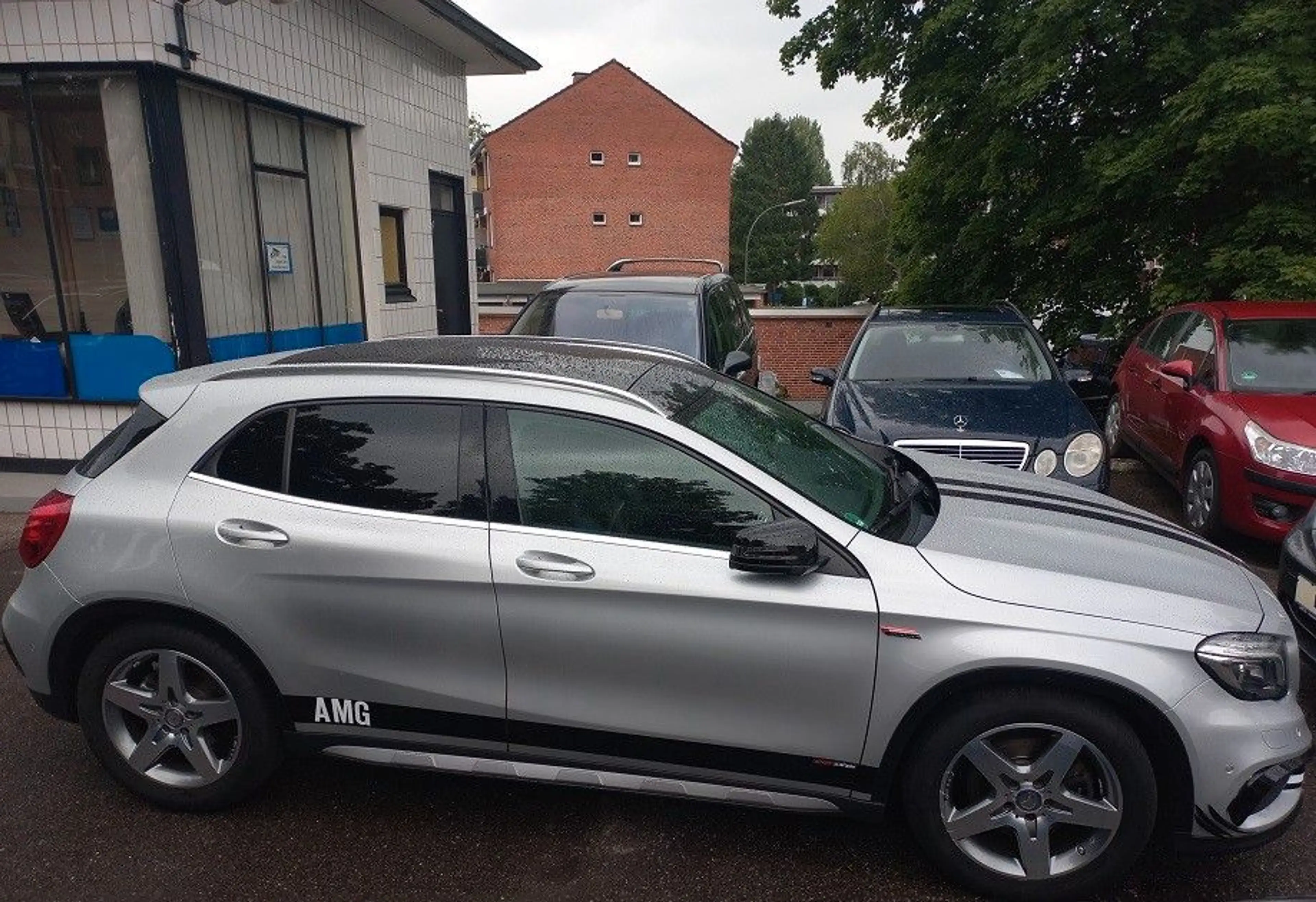 Mercedes-Benz GLA 250 GLA  2,0 Aut AMG Klima Leder Navi LMF18" — photo 8
