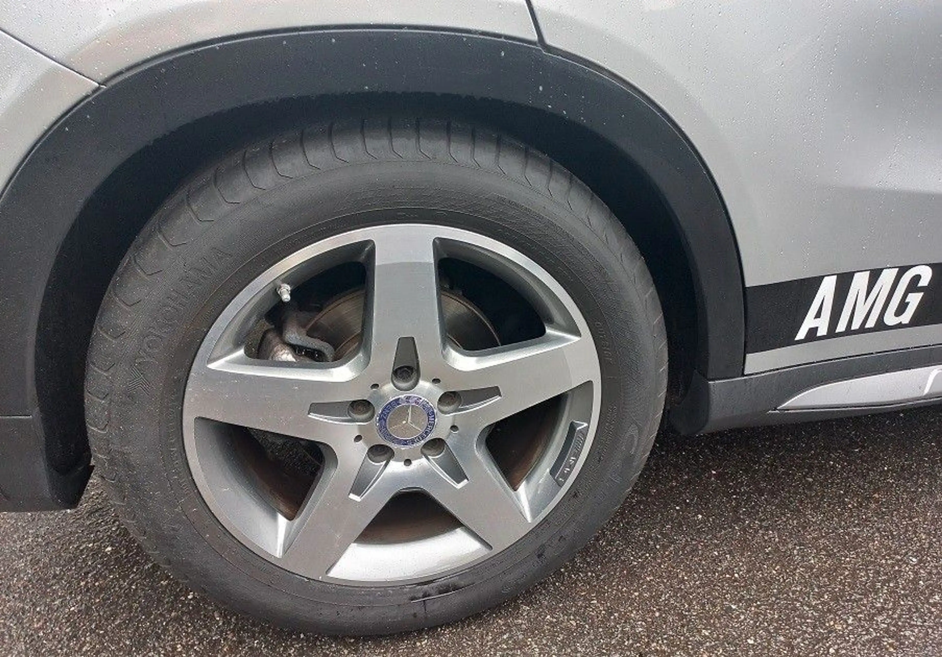 Mercedes-Benz GLA 250 GLA  2,0 Aut AMG Klima Leder Navi LMF18" — photo 19