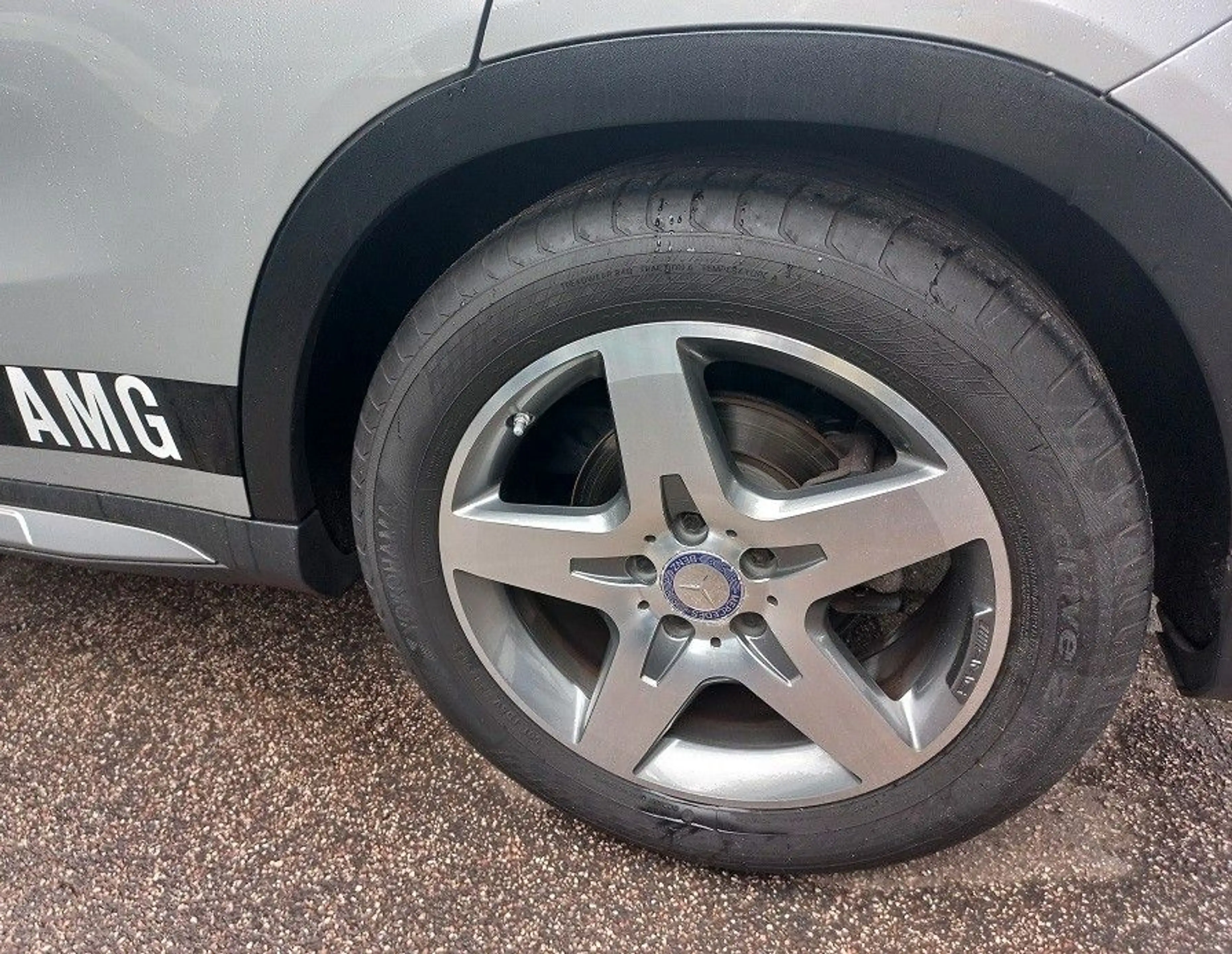 Mercedes-Benz GLA 250 GLA  2,0 Aut AMG Klima Leder Navi LMF18" — photo 20