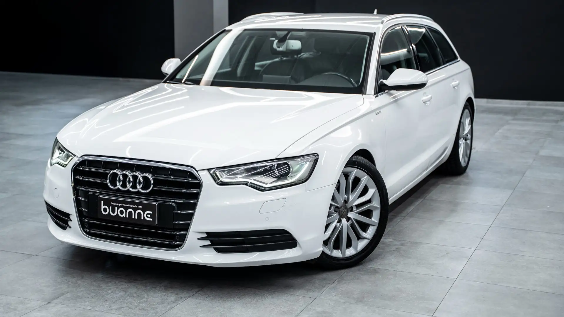 Audi A6 AVANT 2.0 TDI 177CV MULTITRONIC FULL LED NAVI ITA Weiß - 1