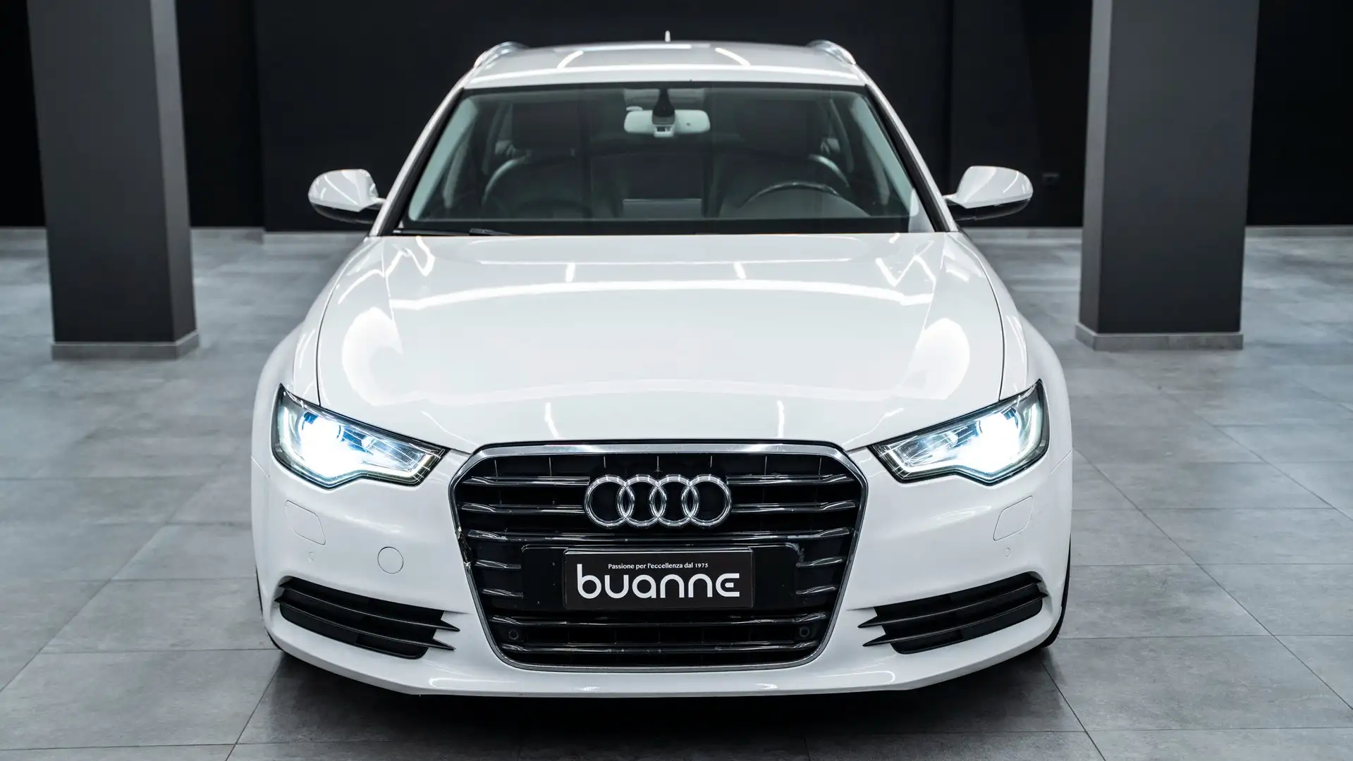 Audi A6 AVANT 2.0 TDI 177CV MULTITRONIC FULL LED NAVI ITA Weiß - 2