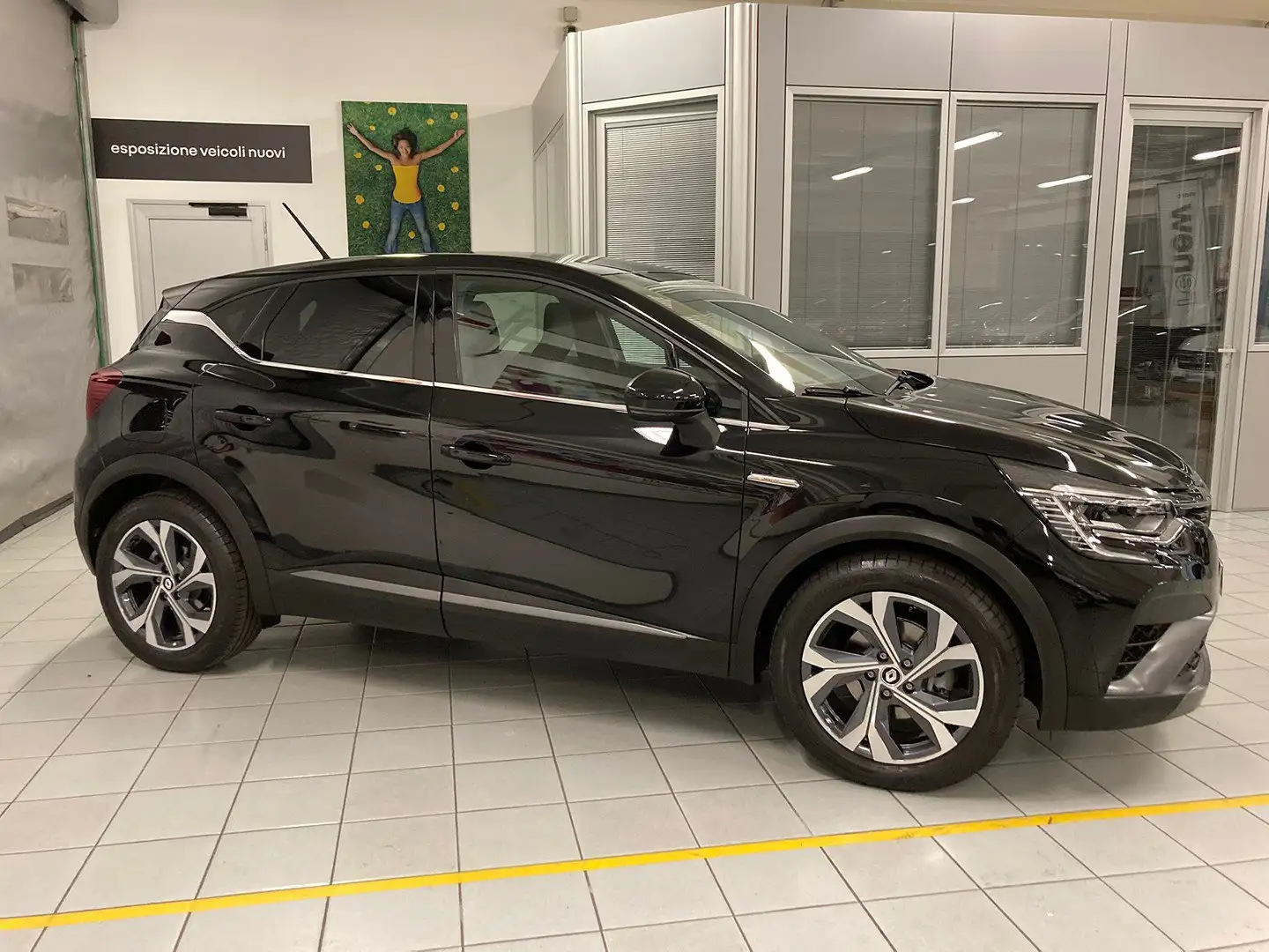 Renault Captur RS Line 1.6 E-Tech hybrid 145cv auto rif.GK757 Noir - 2