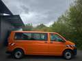 Volkswagen T6 Kombi lang 9-Sitze,Klima,Ahk,Standheizung Оранжевий - thumbnail 2