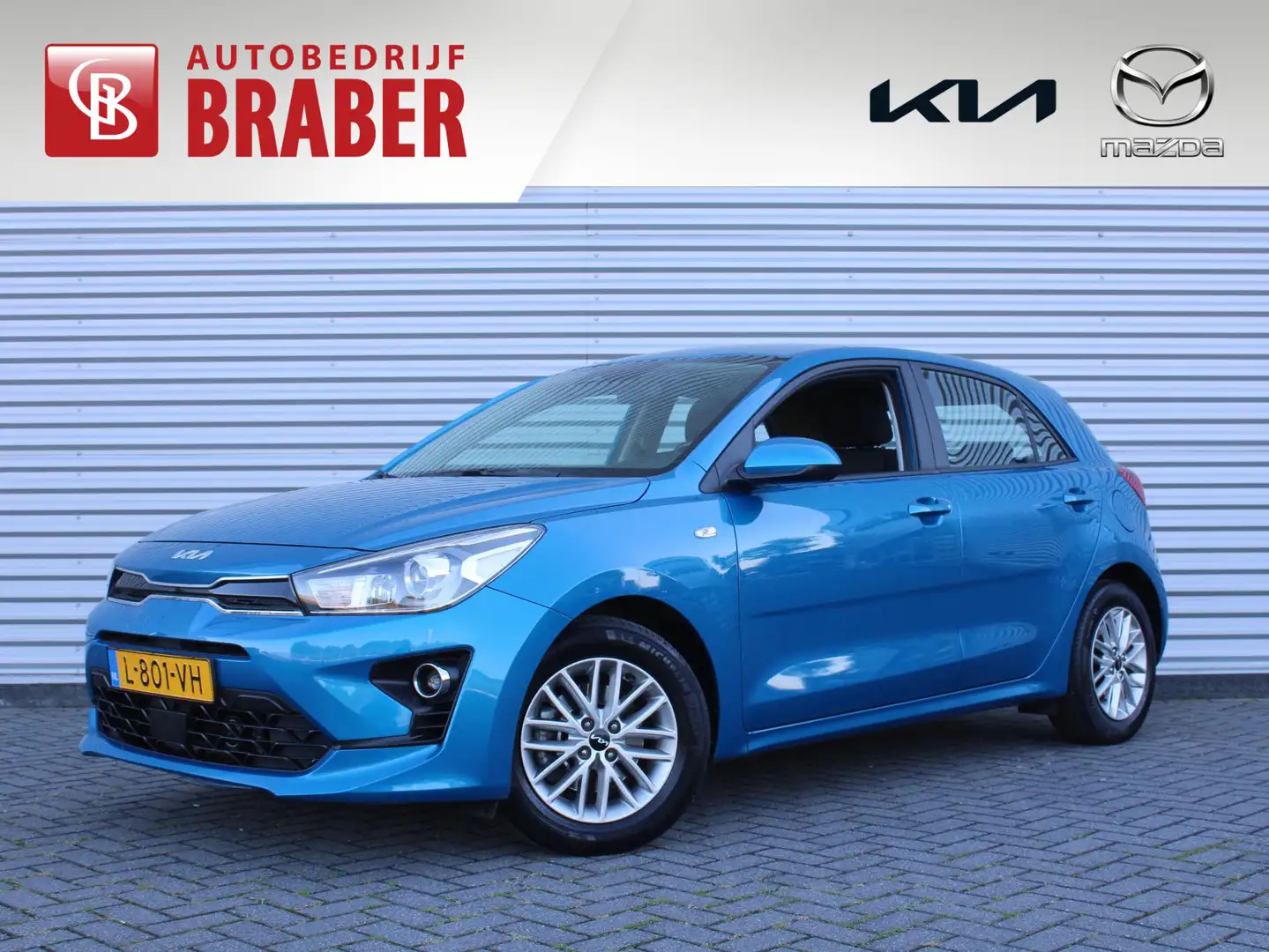 Kia Rio 1.0 T-GDi MHEV DynamicLine | Camera | Navi | Carpl Bleu - 1