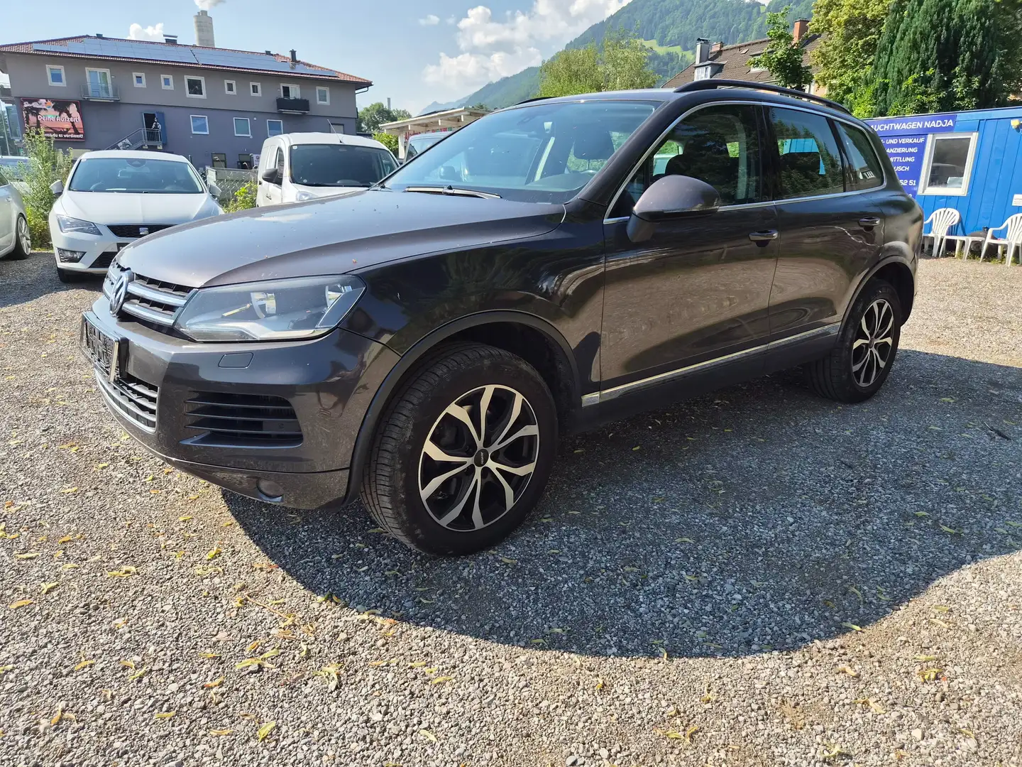 Volkswagen Touareg 3.0 V6 TDI BMT Grau - 1