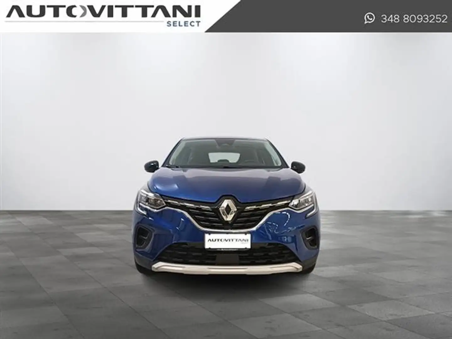 Renault Captur 1.6 E-TECH Plug-in Hybrid 160cv Intens Auto Blue - 2