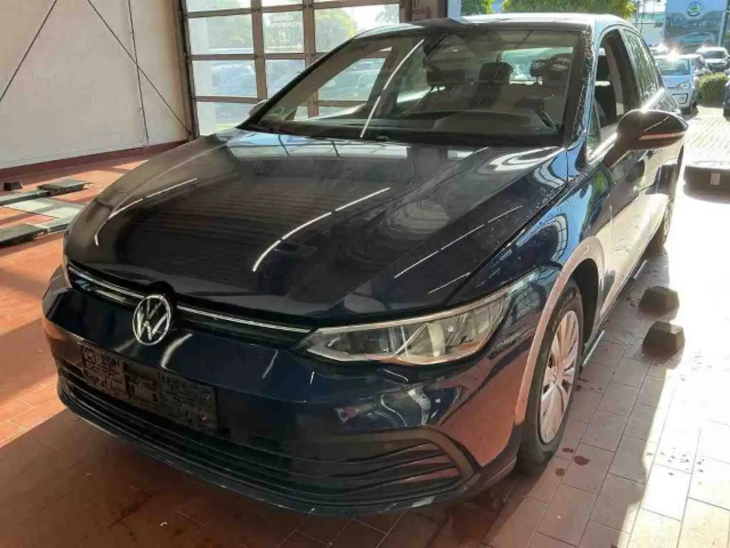 Volkswagen Golf VIII 1.0 TSI *PDC*App-Connect*LED*SHZ* Blau - 2