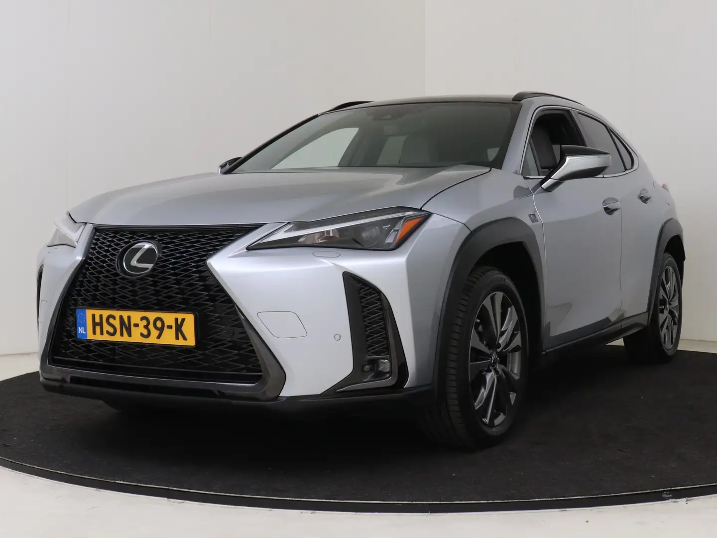 Lexus UX 250h F-Sport Design | Stoel & Stuurverwarming | Bi-Tone Grijs - 1