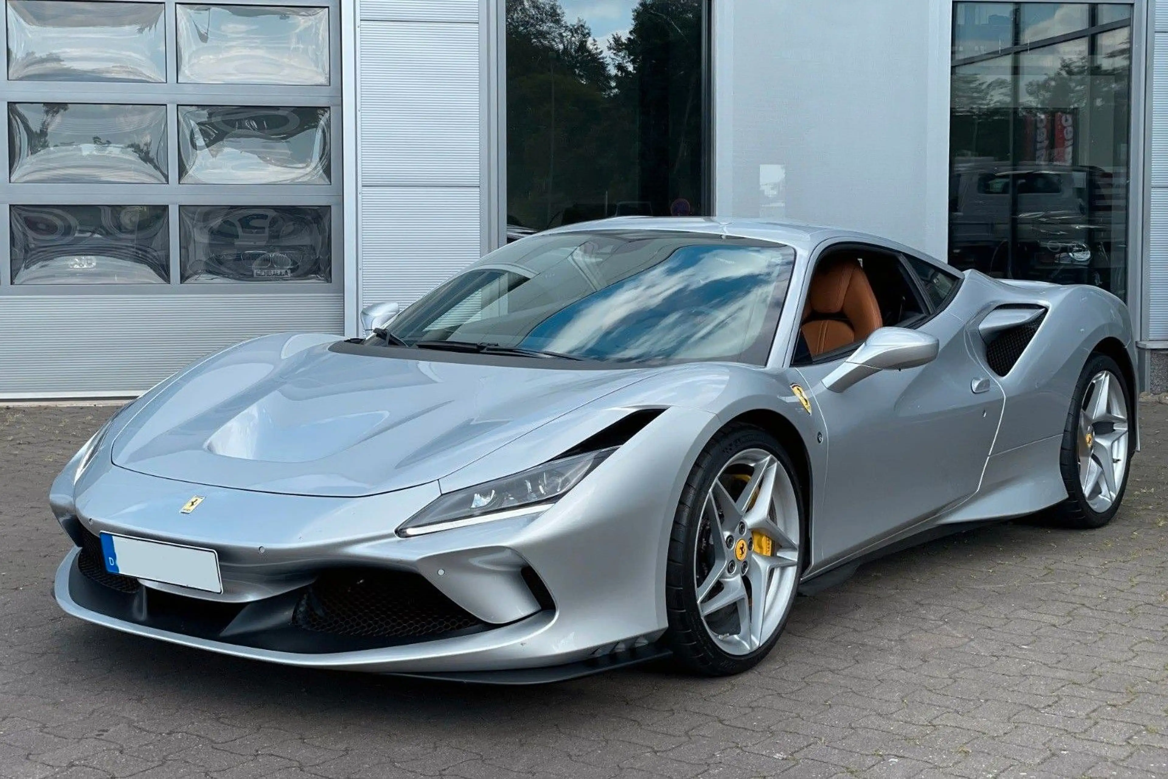 Ferrari F8 Tributo Lift, R-Kam, Karbon, Titan-AGA, JBL — photo 2