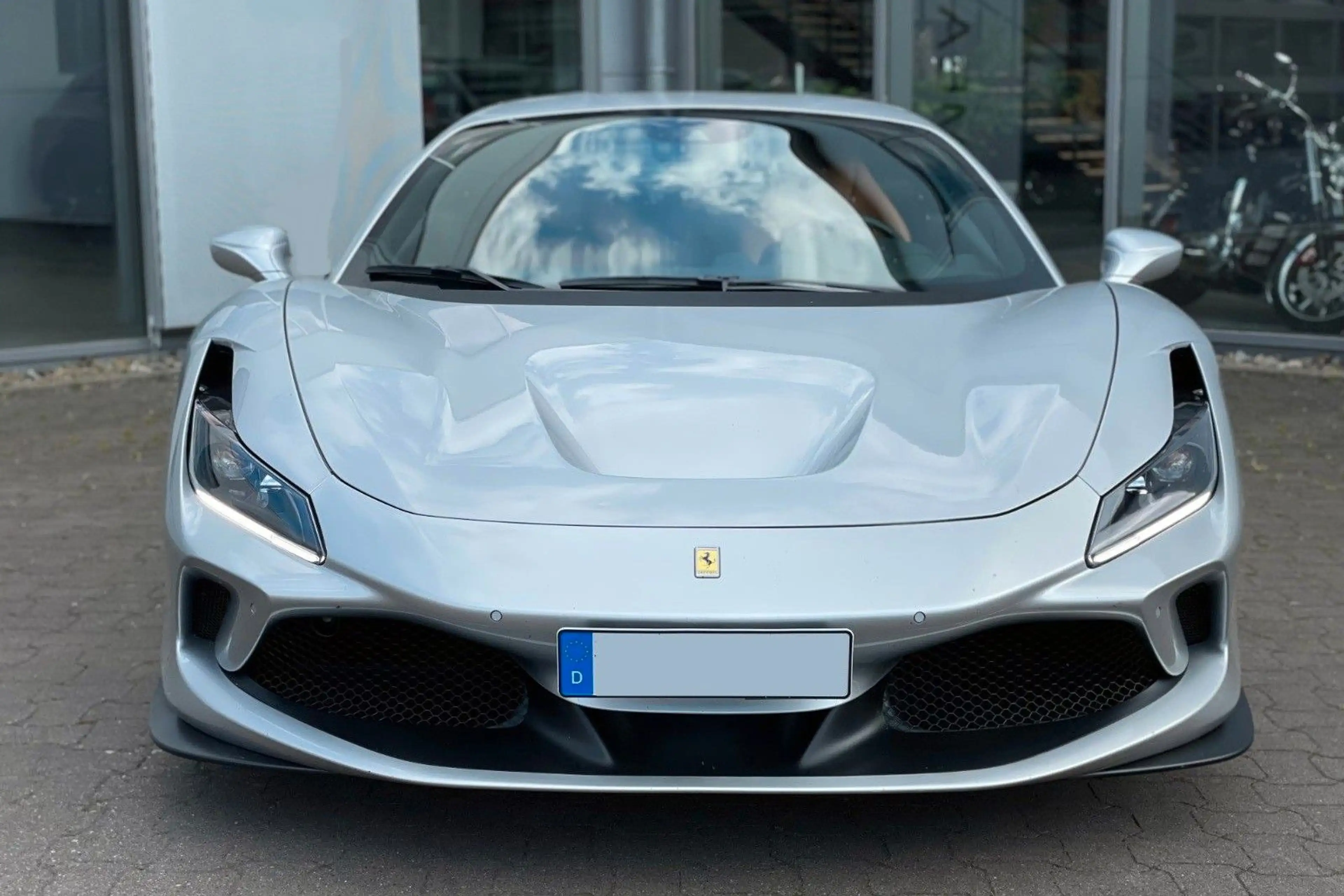 Ferrari F8 Tributo Lift, R-Kam, Karbon, Titan-AGA, JBL — photo 7