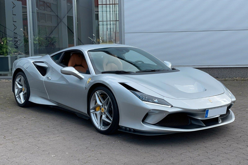 Ferrari F8 Tributo Lift, R-Kam, Karbon, Titan-AGA, JBL — photo 4