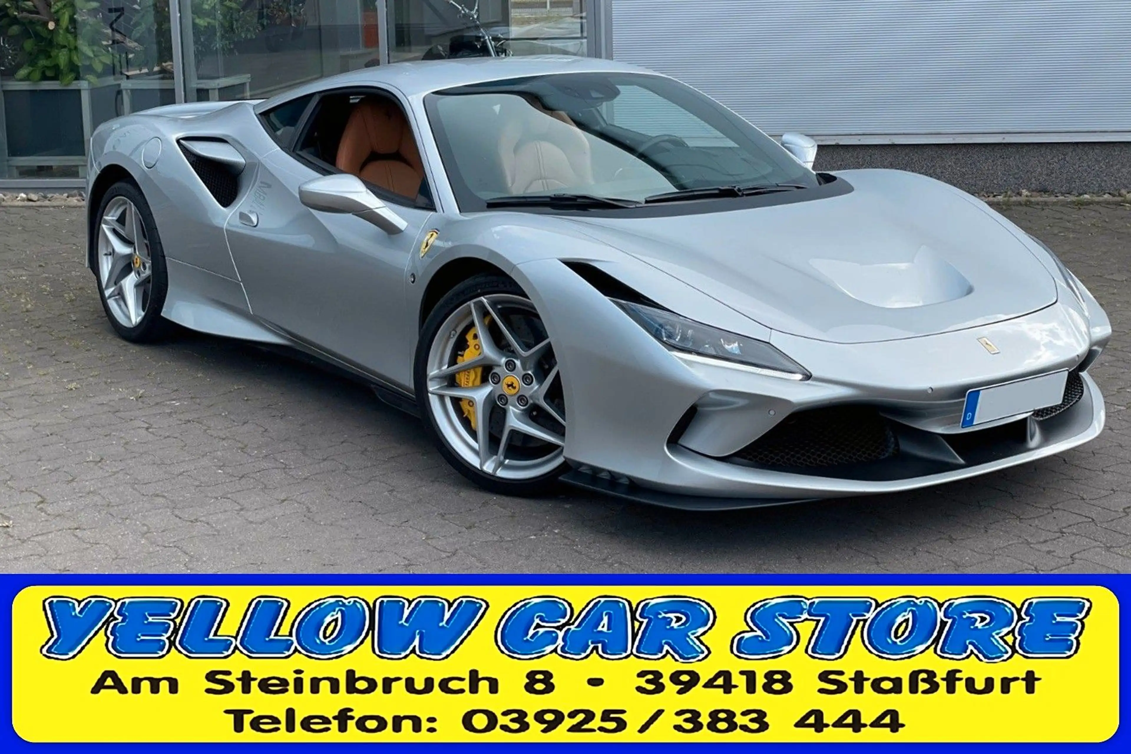 Ferrari F8 Tributo Lift, R-Kam, Karbon, Titan-AGA, JBL