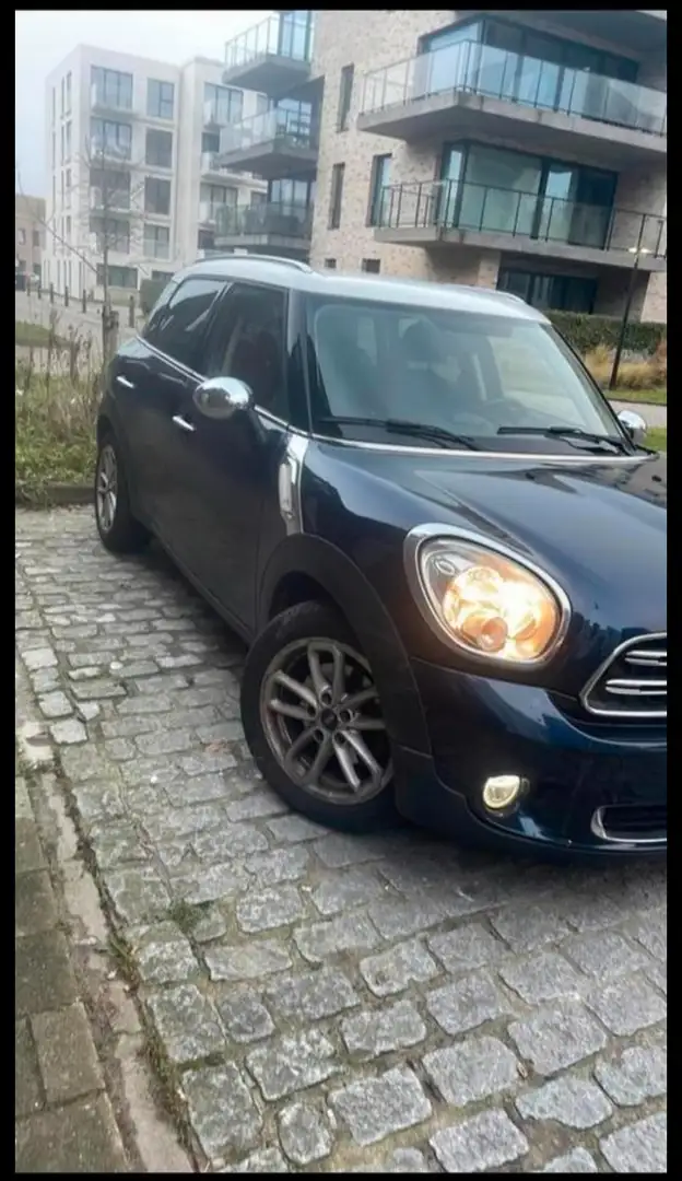 MINI Countryman D mars euro 6!!! exportprijs Bleu - 2