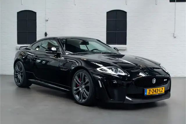 Jaguar XKR 5.0 V8 XKR-S Coupé ABSOLUTE NIEUWSTAAT! Apple Carp