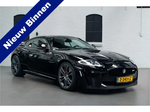 Jaguar XKR 5.0 V8 XKR-S Coupé ABSOLUTE NIEUWSTAAT!