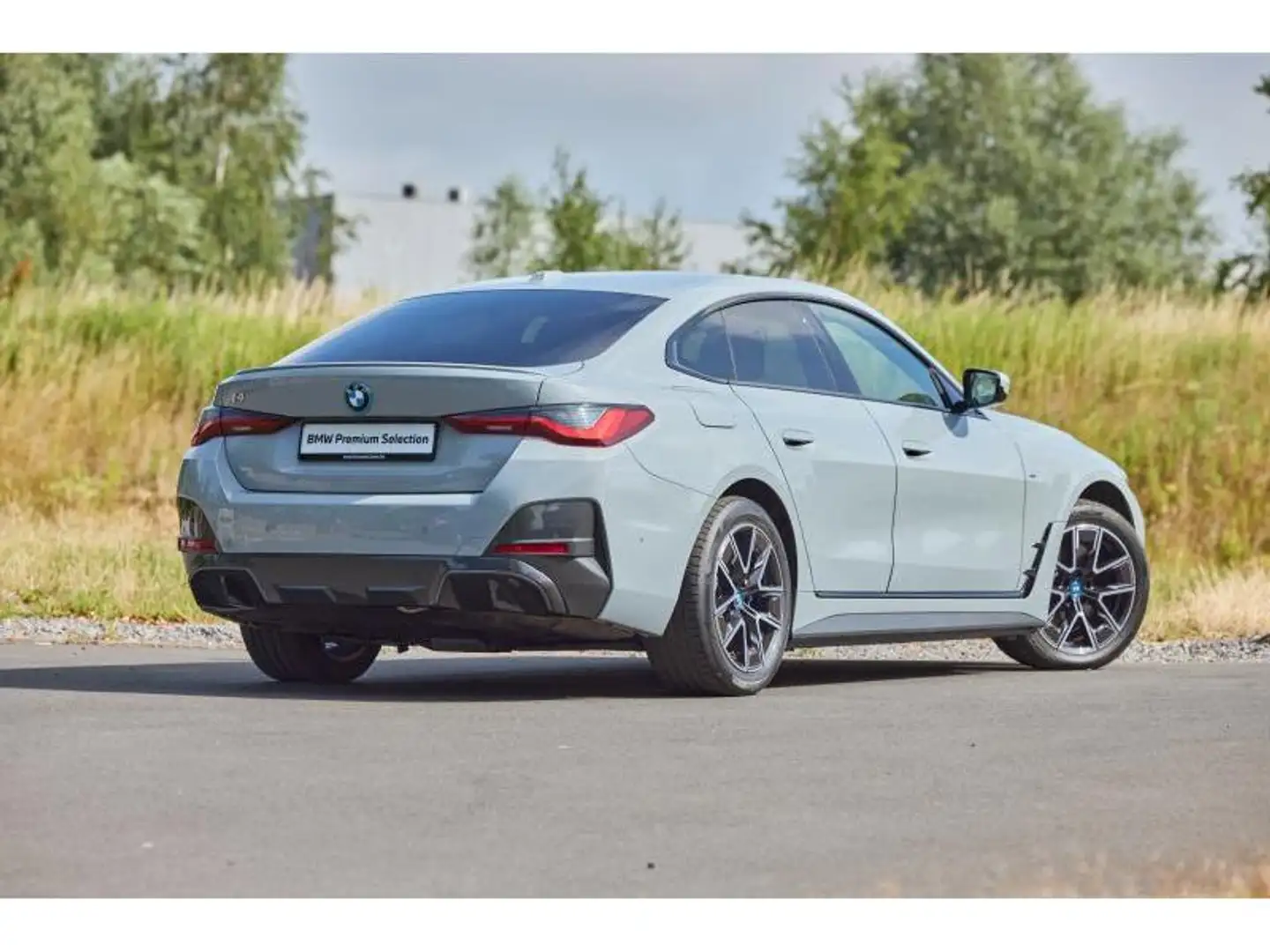 BMW i4 i4 eDrive40 Gran Coupé Grijs - 2