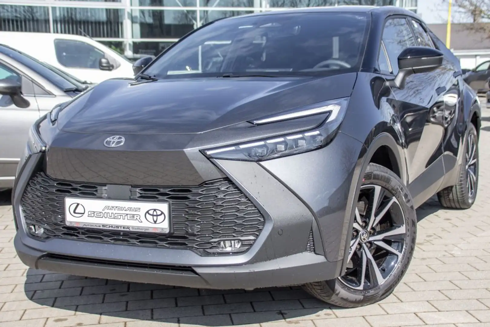 Toyota C-HR 2.0 Plug-in-Hybrid Teamplayer*Technik Paket* Grau - 1