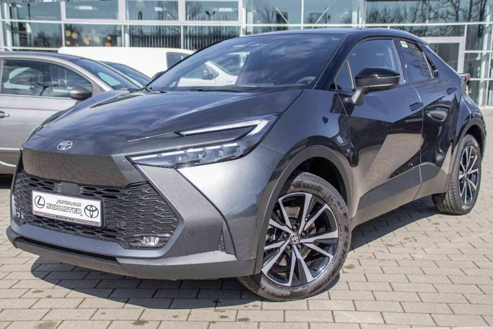 Toyota C-HR 2.0 Plug-in-Hybrid Teamplayer*Technik Paket* Grau - 2