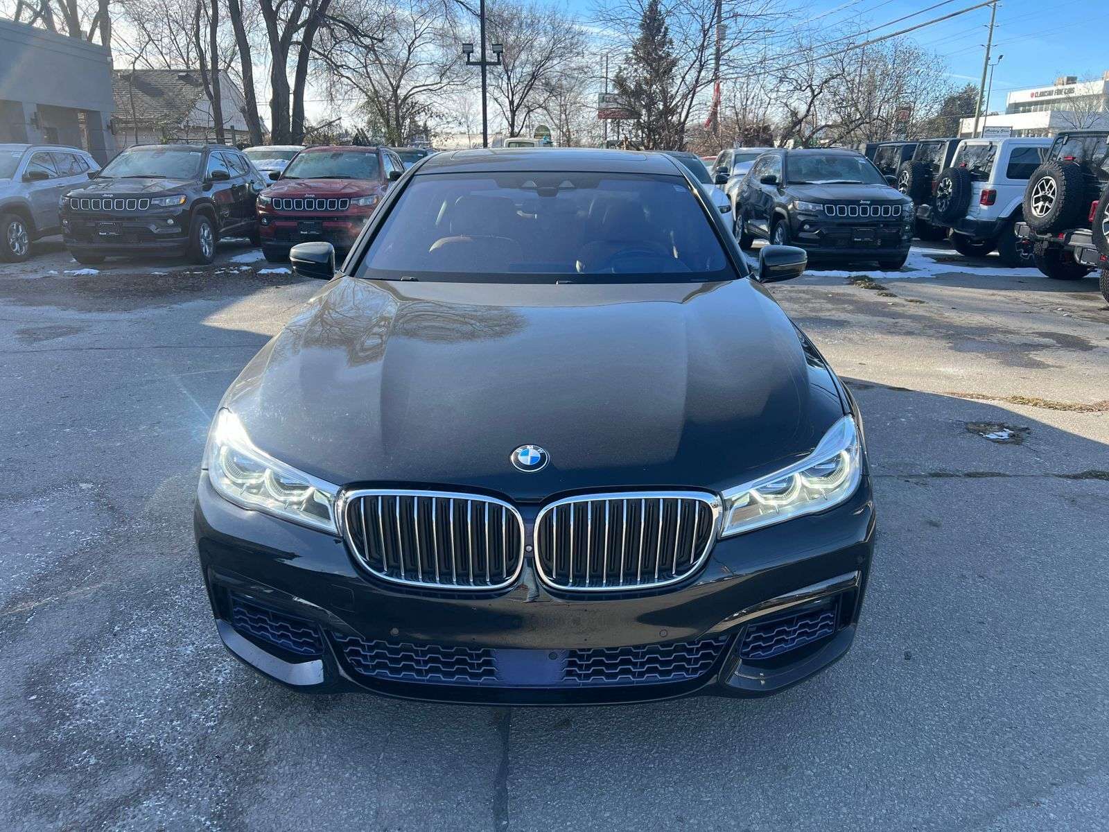 2018 BMW 7 Series