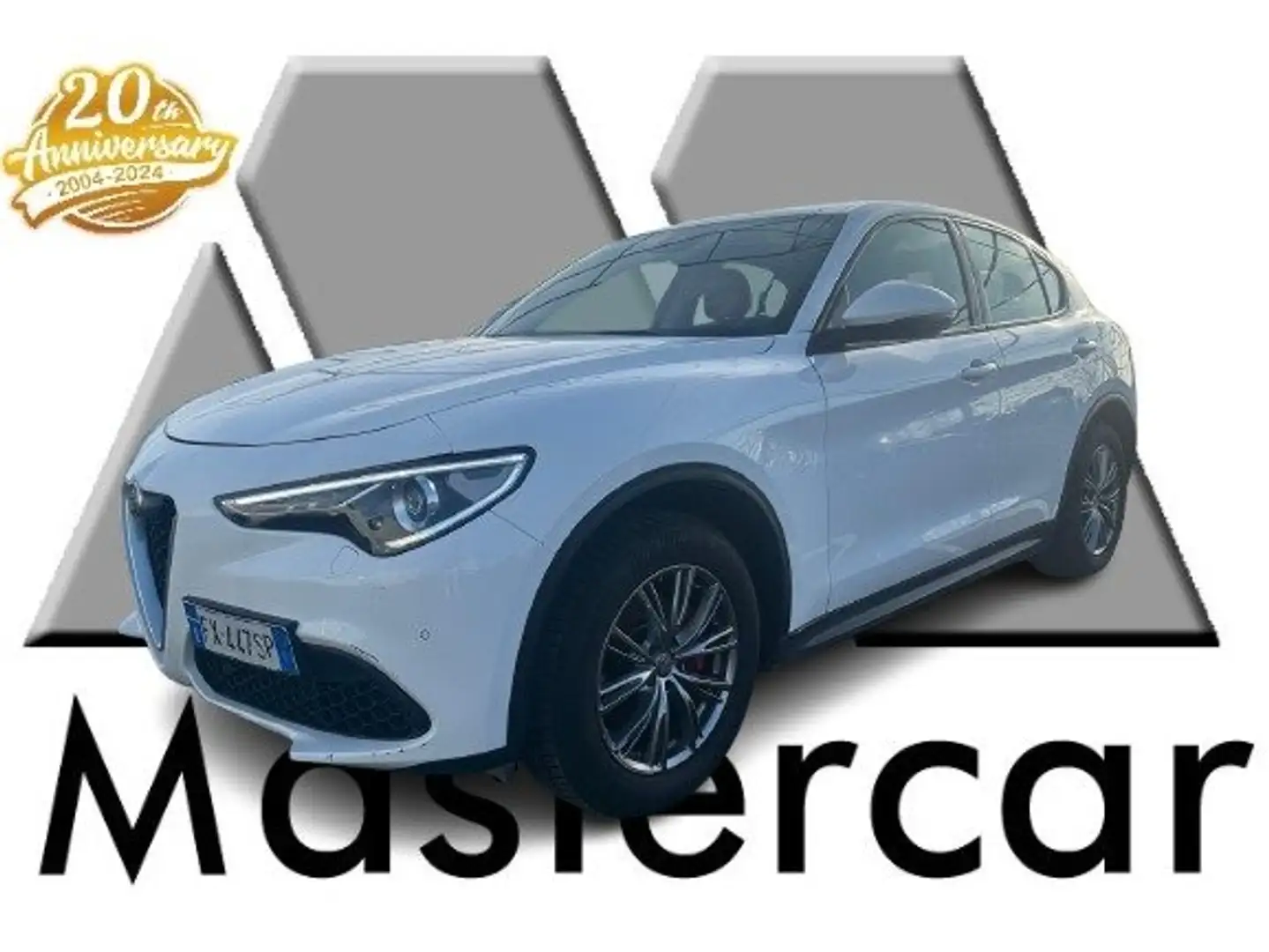 Alfa Romeo Stelvio Stelvio 2.2 t Executive Q4 190cv auto my19 FX447SP Blanc - 1