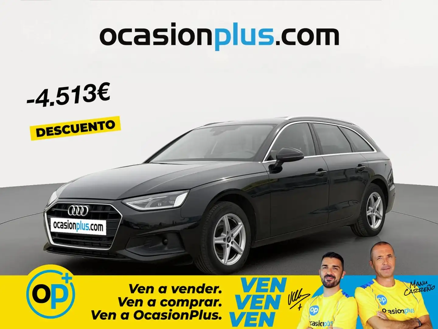 Audi A4 Avant 35 TFSI Advanced S tronic 110kW Negro - 1