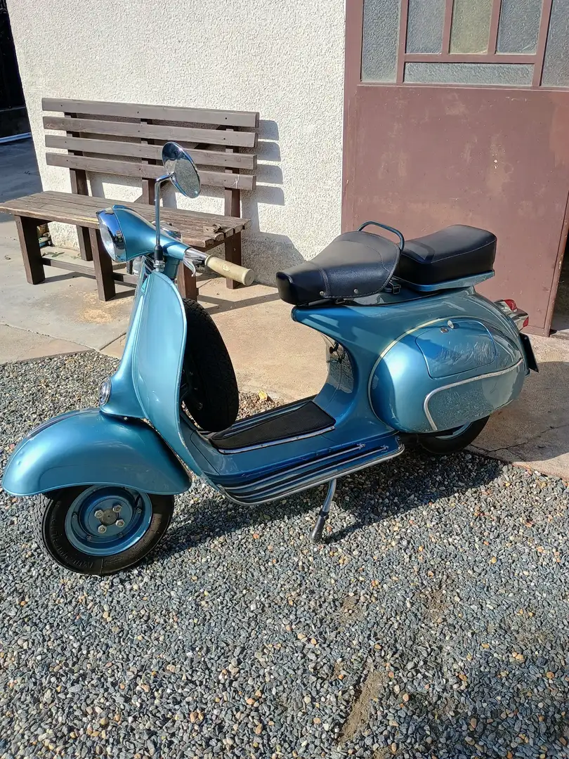 Vespa VBB 150 Azul - 1