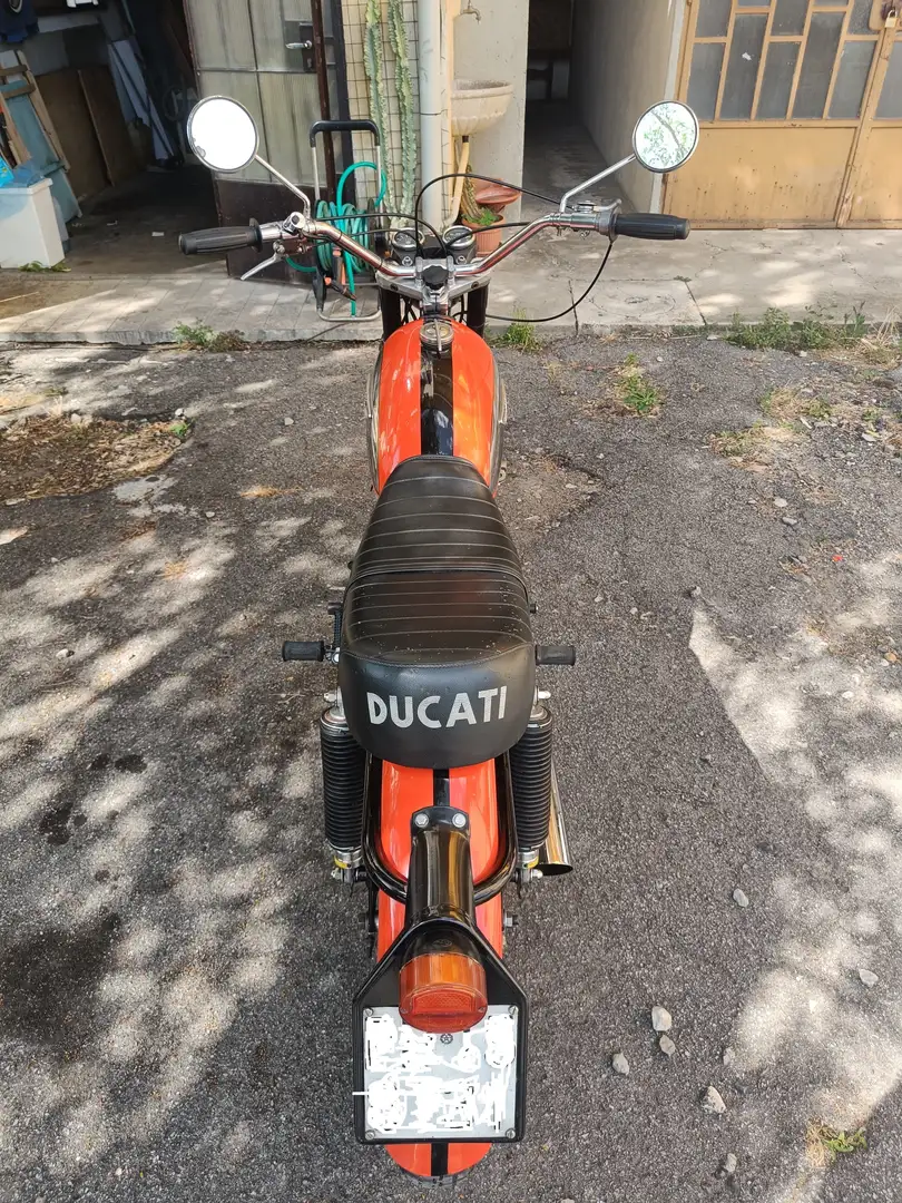 Ducati Scrambler 350 Naranja - 2