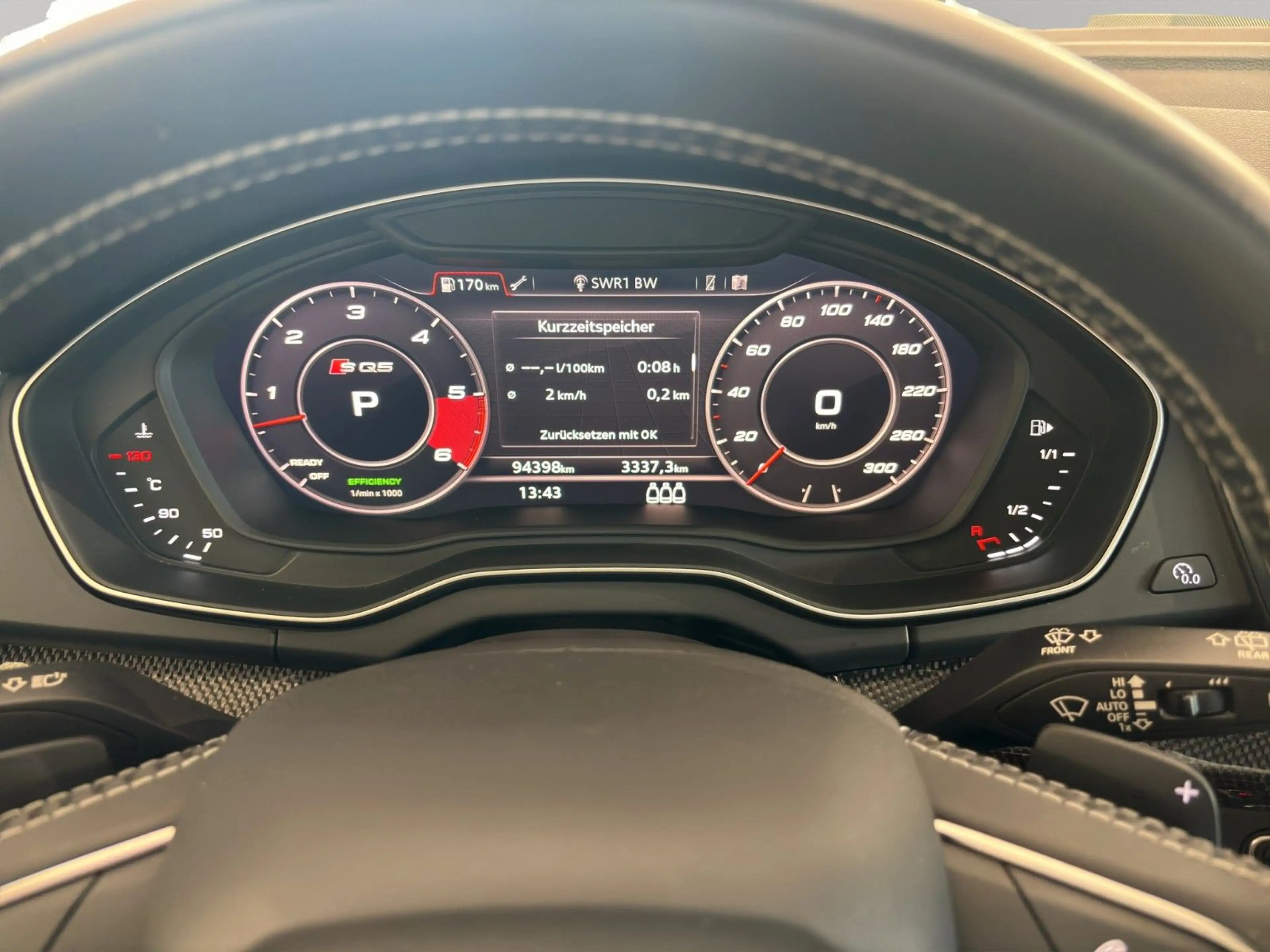 Audi SQ5 3.0TDI qu. AHK AMBI MATRIX SOUND ASSIST — photo 14