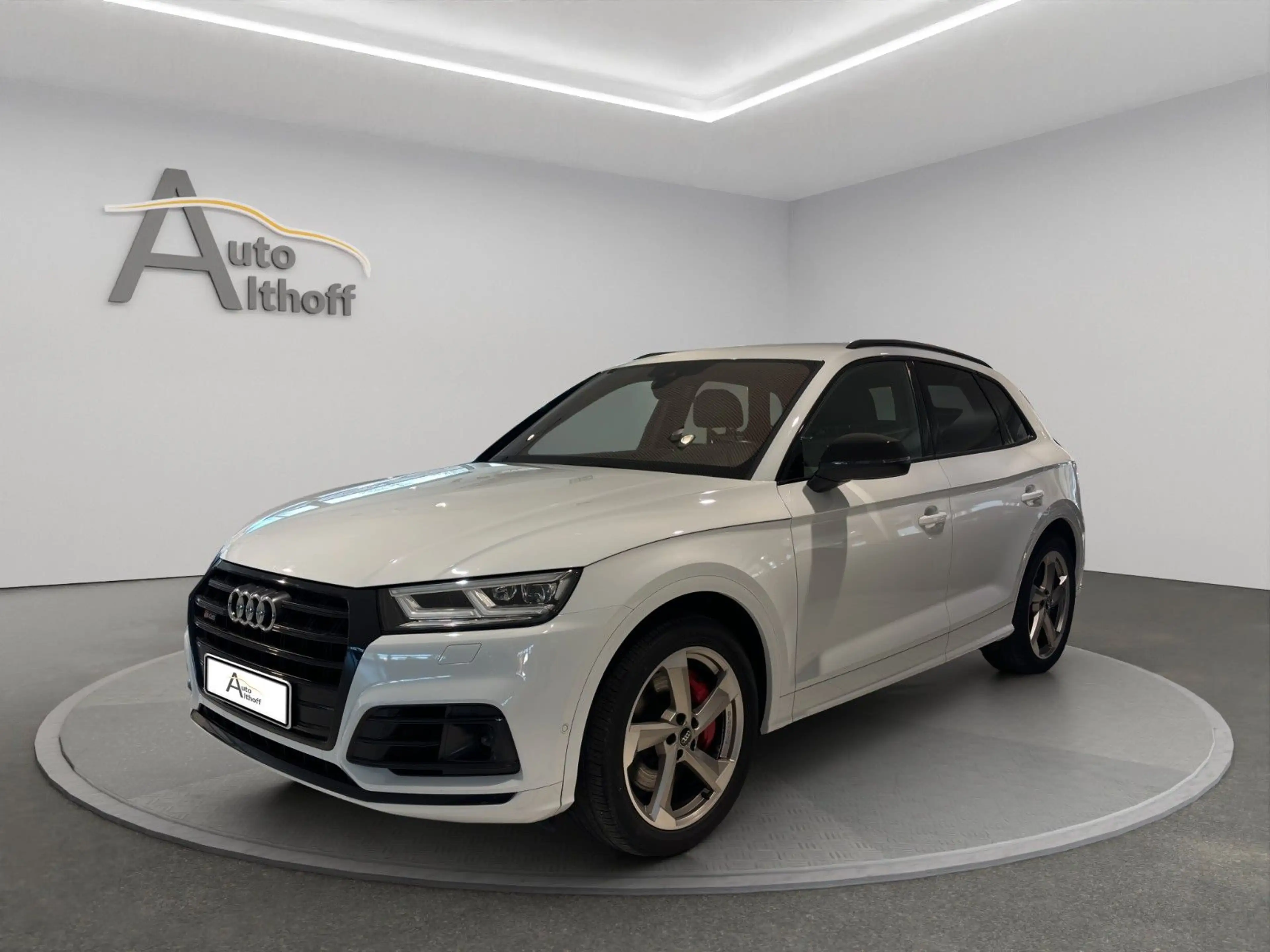 Audi SQ5 3.0TDI qu. AHK AMBI MATRIX SOUND ASSIST — photo 3