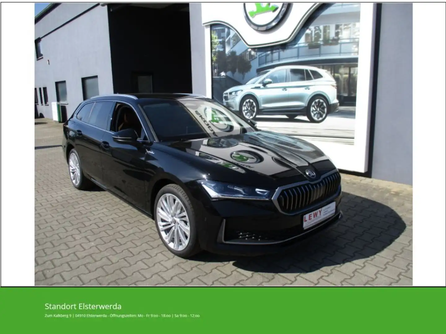 Skoda Superb Combi 1.5 TSI DSG L&K*ACC*Train.Parken* Zwart - 1