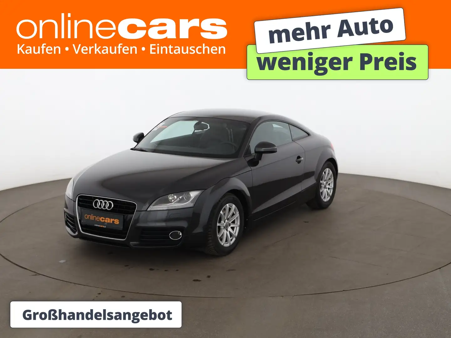 Audi TT Coupe 1.8 TFSI XENON LEDER SITZHZG TEMPOMAT Grau - 1