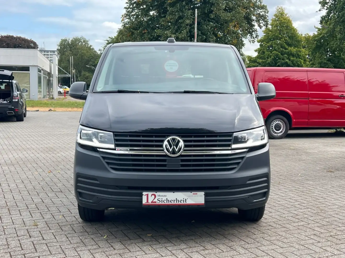 Volkswagen T6 Transporter T6.1 TRANSPORTER LANG DSG 4MOTION LED/STANDHZ Schwarz - 2