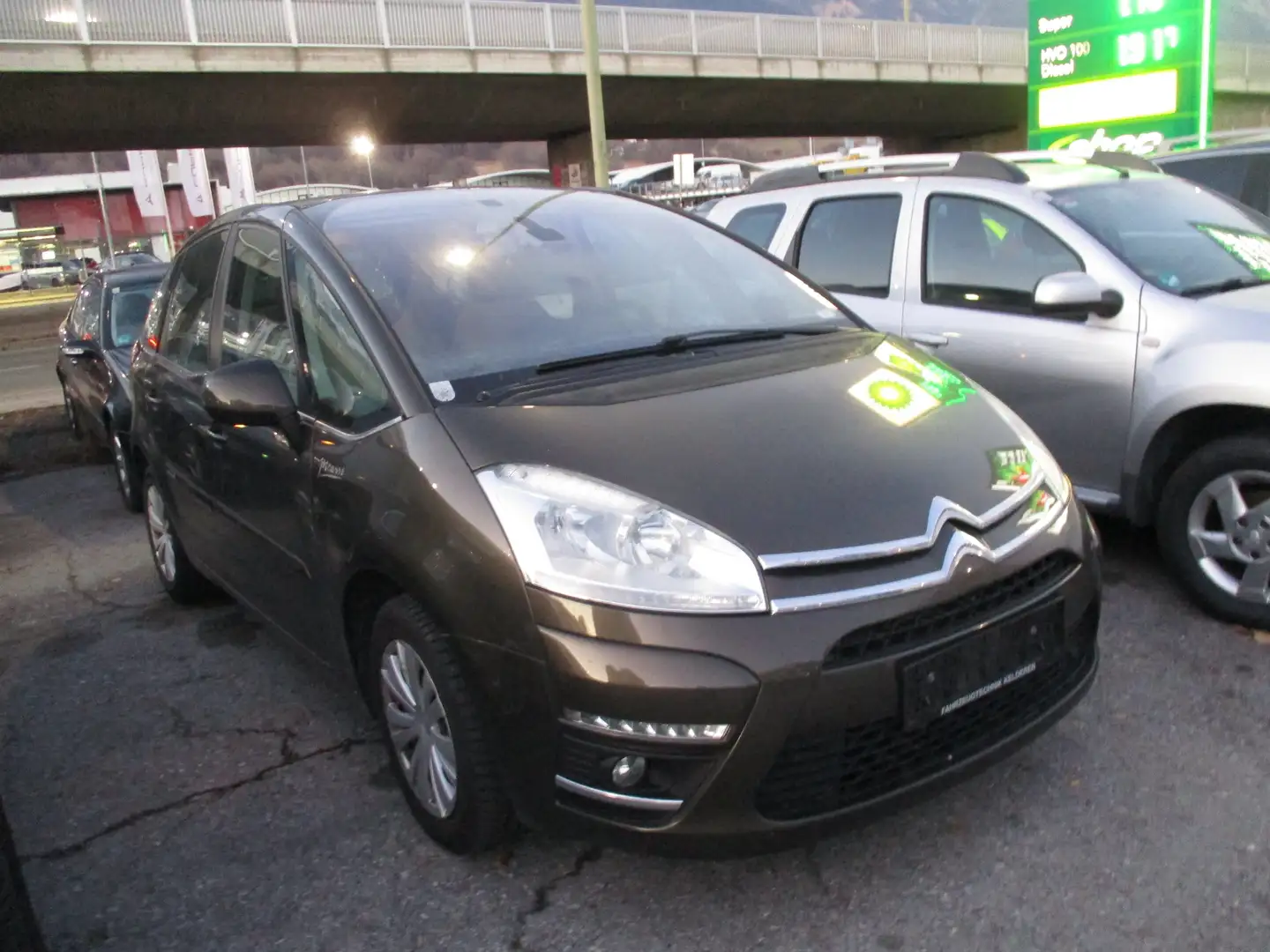 Citroen C4 Picasso Marrón - 2