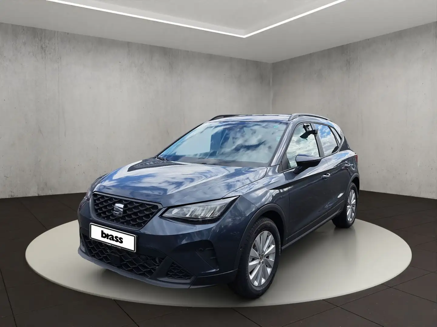 SEAT Arona Road Edition 1.0 TSI 116 PS 7-Gang-DSG Gris - 1