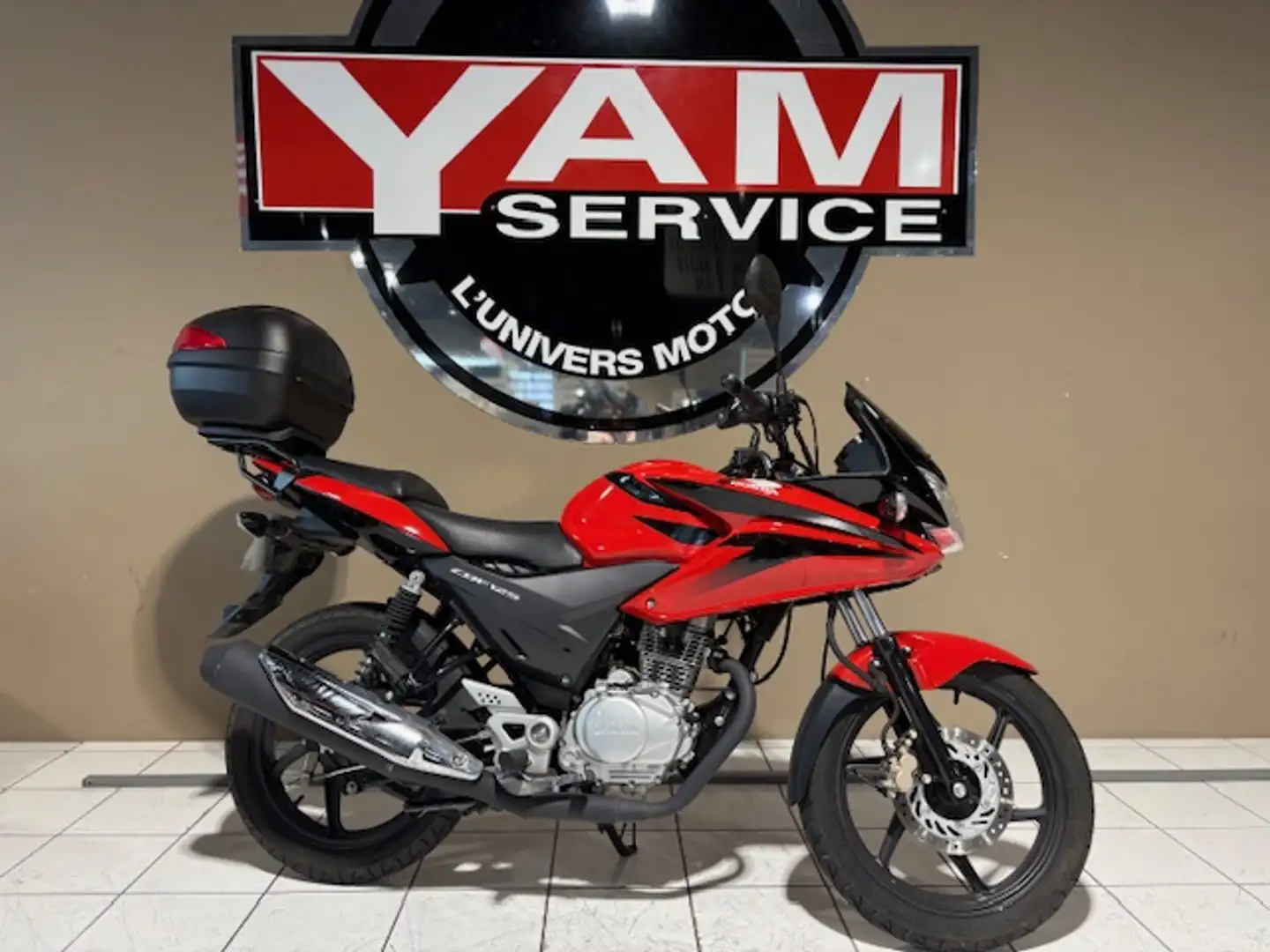 Honda CBF 125 Rosso - 1