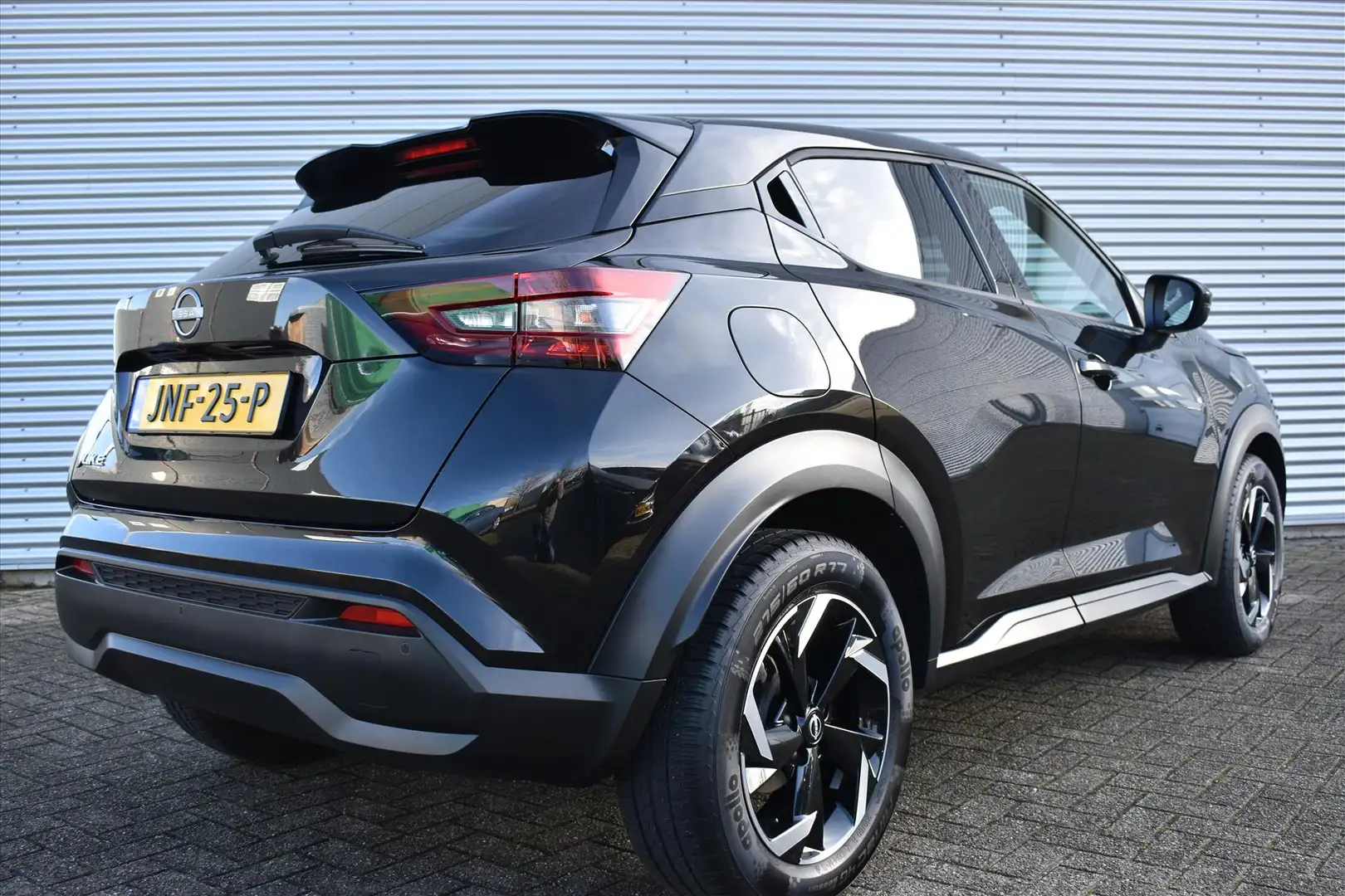Nissan Juke 1.0 DIG-T 114pk N-Connecta | Apple Carplay | All s Noir - 2