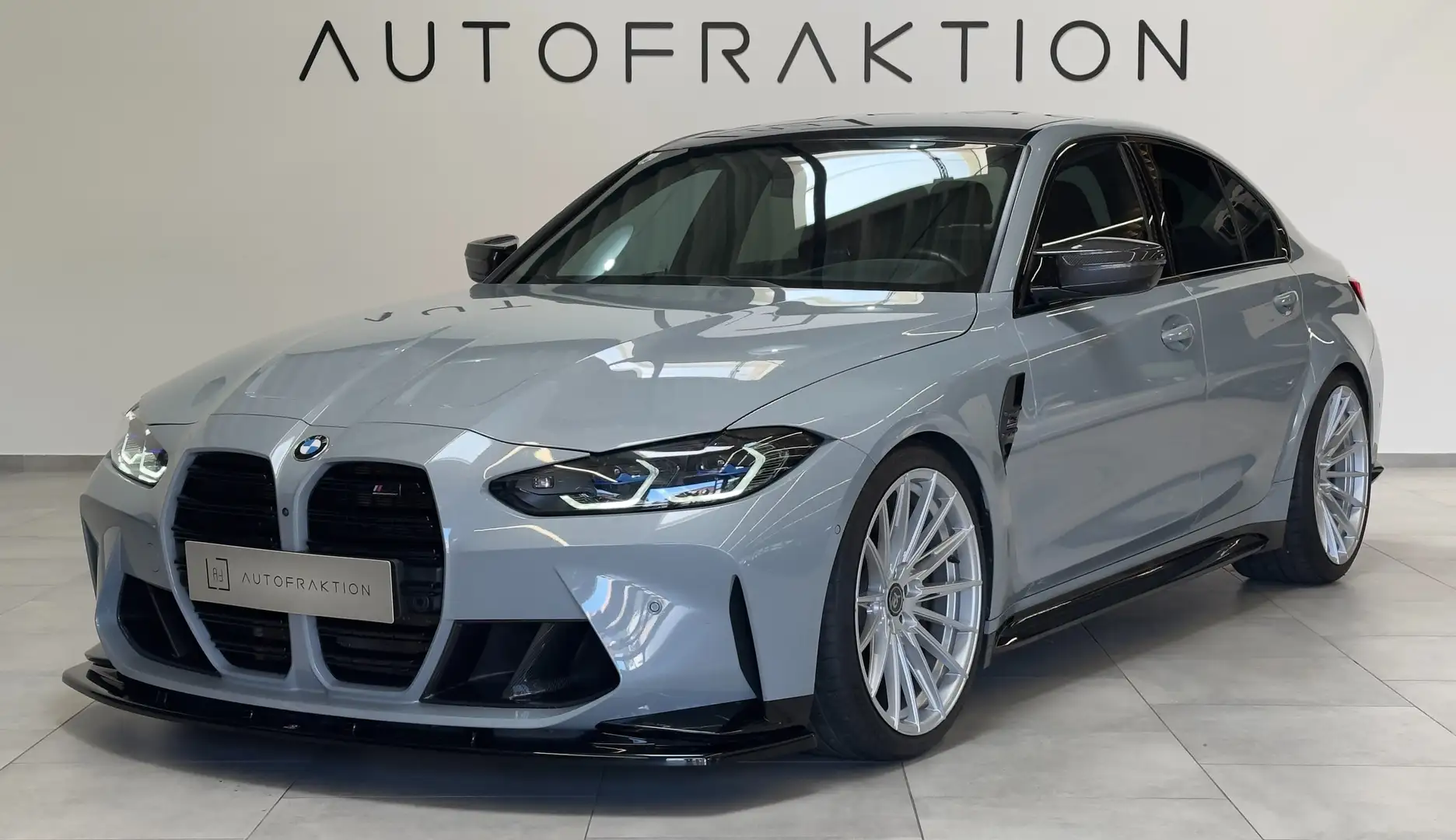 BMW M3 xDrive Competition Grau - 1
